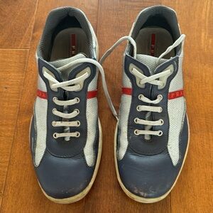 Prada America’s Cup Sneakers